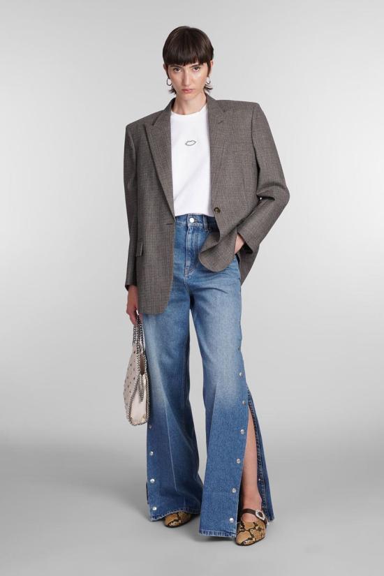  스텔라 맥카트니 반팔 티셔츠 402921 6J01583SPZ44 WHITE - STELLA MCCARTNEY