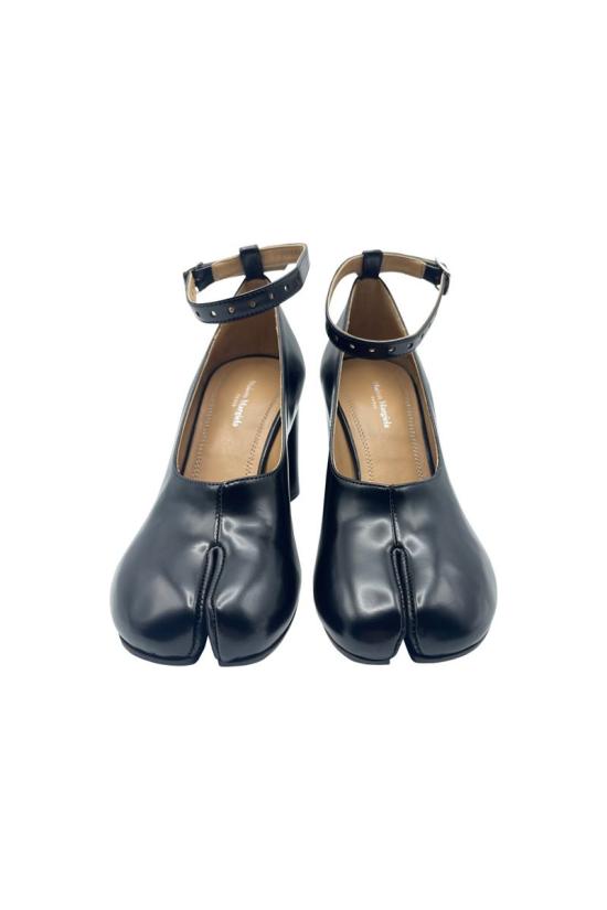 25FW 마르지엘라 힐/펌프스 S34WL0021 PS679 Black - MAISON MARGIELA