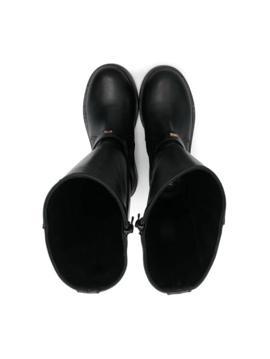 24FW [주니어] 엘리자베타프랜치 미들 부츠 F4A6 E01601251 999 Black - ELISABETTA FRANCHI