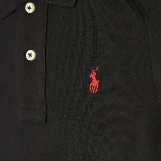  [키즈] 랄프 로렌 폴로 셔츠 322603252001 BLACK - RALPH LAUREN