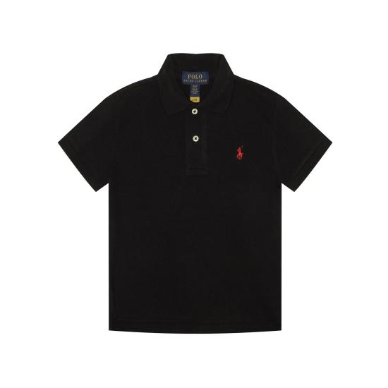  [키즈] 랄프 로렌 폴로 셔츠 322603252001 BLACK