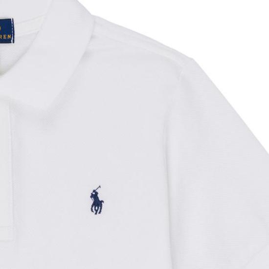 25FW [키즈] 랄프 로렌 폴로 셔츠 322603252004 WHITE - RALPH LAUREN