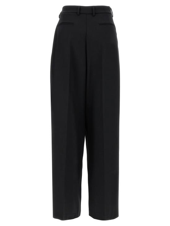  쥬세페 디 모라비토 스트레이트 팬츠 03PFPA1020322999 Black - GIUSEPPE DI MORABITO