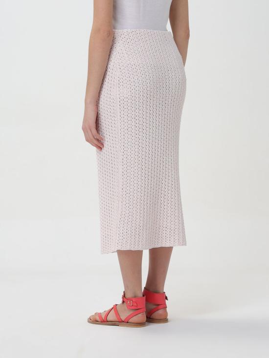 25FW 파비아나 필리피 롱 스커트 GND264F308I942 VR1 Pink - FABIANA FILIPPI