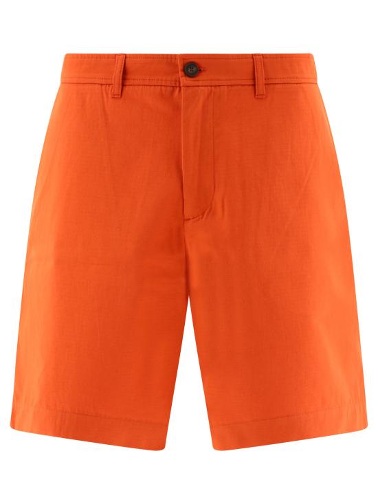 24FW 메종키츠네 숏팬츠 MM01402WW0074P674 Orange