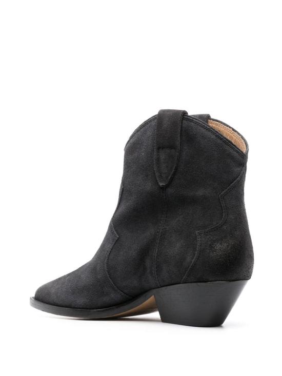 26FW 이자벨마랑 드위나 스웨이드 카프스킨 카우보이 부츠 BO0002FAA1A03S 02FK FADED BLACK - ISABEL MARANT