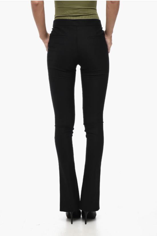  오프화이트 스트레이트 팬츠 OWCA136C99FAB0011001 Black - OFF WHITE