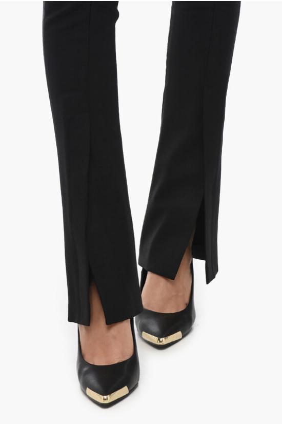  오프화이트 스트레이트 팬츠 OWCA136C99FAB0011001 Black - OFF WHITE