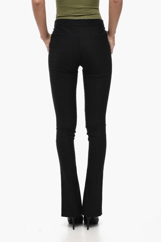 오프화이트 스트레이트 팬츠 OWCA136C99FAB0011001 Black - OFF WHITE