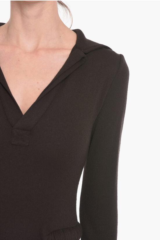  보테가베네타 롱 원피스 662356V0E702113 Brown - BOTTEGA VENETA