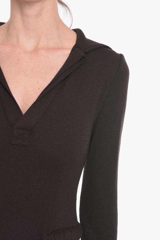  보테가베네타 롱 원피스 662356V0E702113 Brown - BOTTEGA VENETA