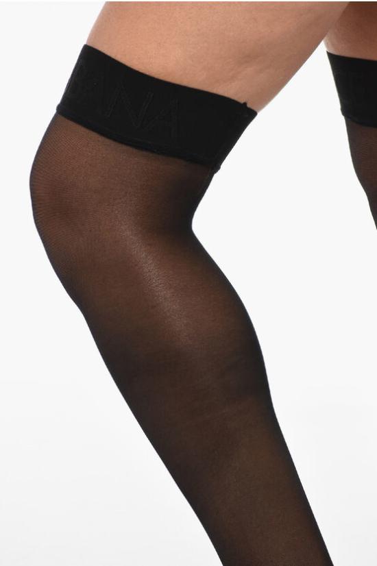  돌체앤가바나 양말 O4A527ONM85N0000 Black - DOLCE & GABBANA