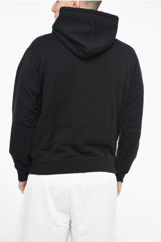  디스퀘어드2 후드 티셔츠 S71GU0593 S25551 900 Black - DSQUARED2