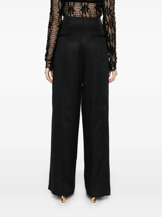  울라 존슨 스트레이트 팬츠 FA240404NOIR Black - ULLA JOHNSON