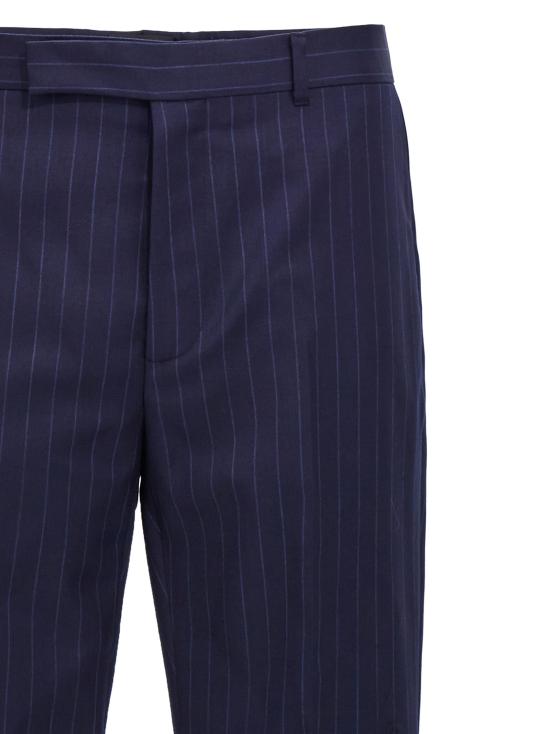 25FW 지방시 스트레이트 팬츠 BM51H515Q9402 Blue - GIVENCHY