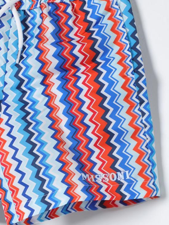 [키즈] 미소니 스윔팬츠 MUCP59Z1954 998 Multicolor - MISSONI