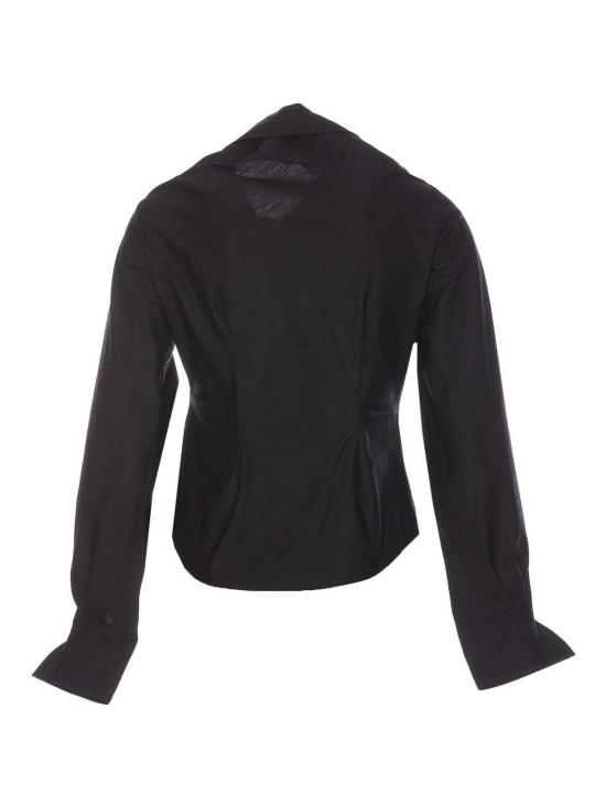 26SS 비비안웨스트우드 셔츠 1501000CW009QN401 Black - VIVIENNE WESTWOOD