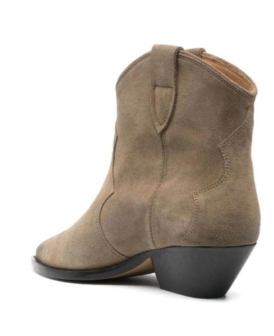 26FW 이자벨마랑 드위나 스웨이드 카프스킨 카우보이 부츠 BO0002FAA1A03S 50TA TAUPE - ISABEL MARANT