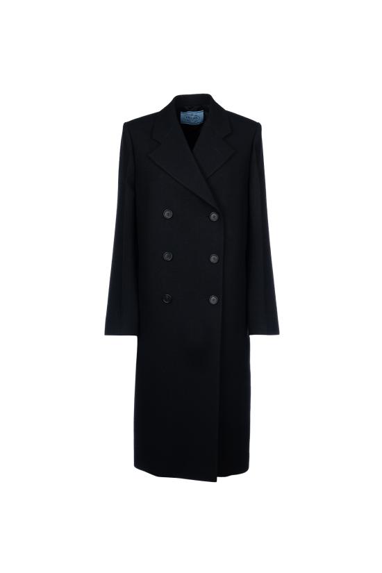 24FW 프라다 코트 P601S15UW F0002 Nero