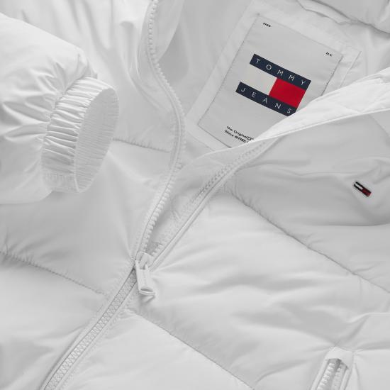 24FW 토미진 숏패딩 DW0DW18828 YBR BIANCO WHITE - TOMMY JEANS