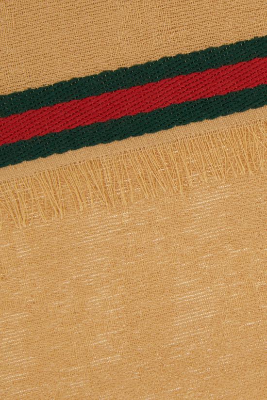 25SS 구찌 머플러/스카프 7952844G483 9566 SAND DARK GREEN - GUCCI