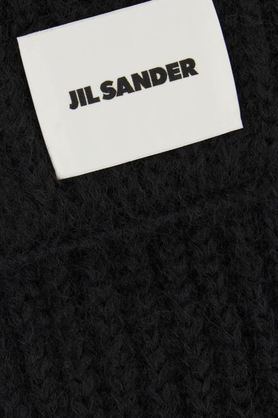  질샌더 머플러/스카프 J22ZZ0127J14716 001 BLACK - JIL SANDER