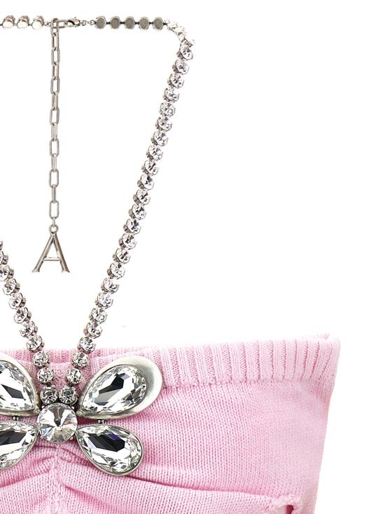 24FW 아레아 민소매 티셔츠 PF24AWKN0001YA01LIGHTPINK - AREA