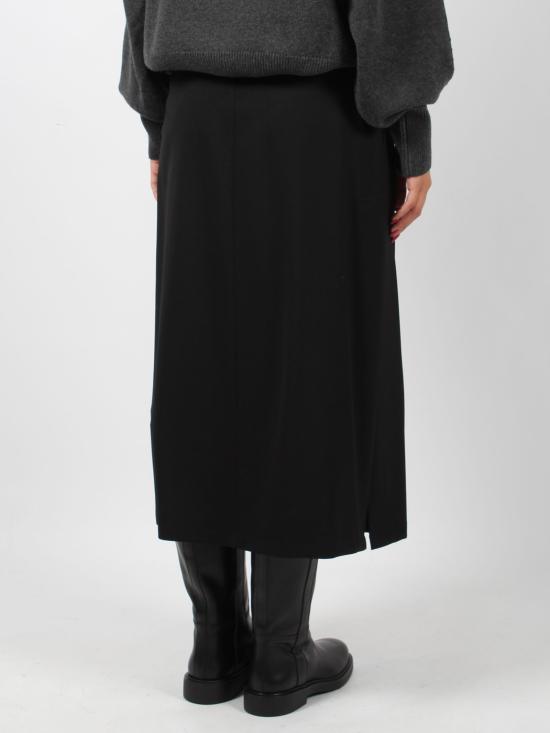24FW 파로쉬 미디 스커트 D621112 LILIUXY24 013 NERO - PAROSH