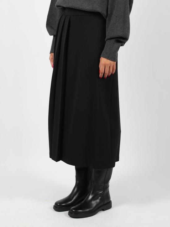 24FW 파로쉬 미디 스커트 D621112 LILIUXY24 013 NERO - PAROSH