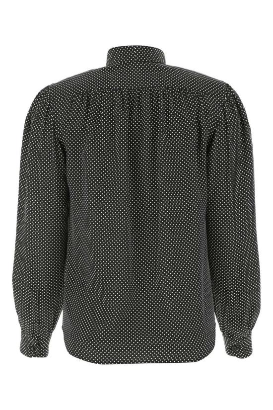  생로랑 블라우스 650235Y6C45 1095 PRINTED - SAINT LAURENT