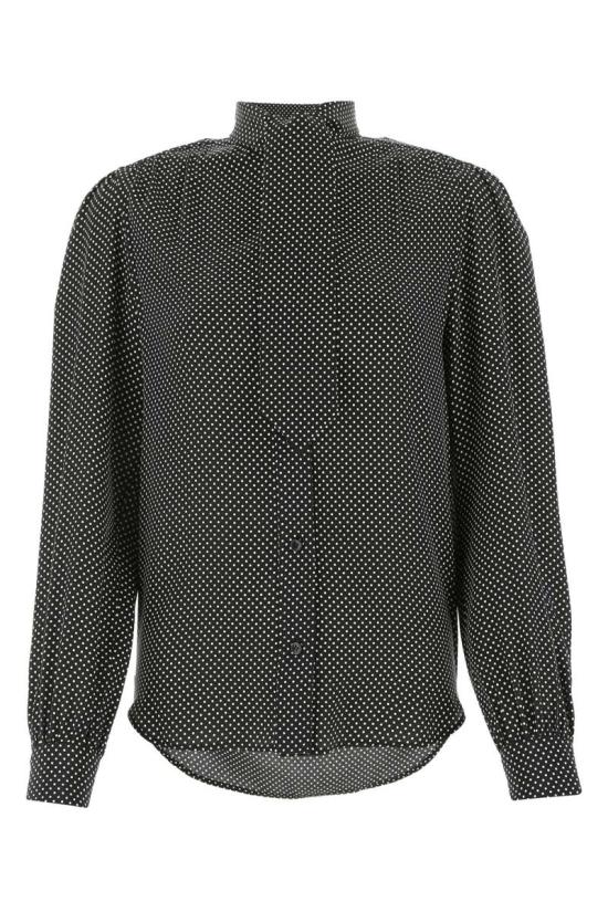  생로랑 블라우스 650235Y6C45 1095 PRINTED