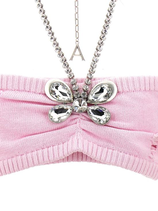 24FW 아레아 민소매 티셔츠 PF24AWKN0001YA01LIGHTPINK - AREA