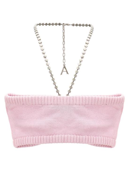 24FW 아레아 민소매 티셔츠 PF24AWKN0001YA01LIGHTPINK - AREA