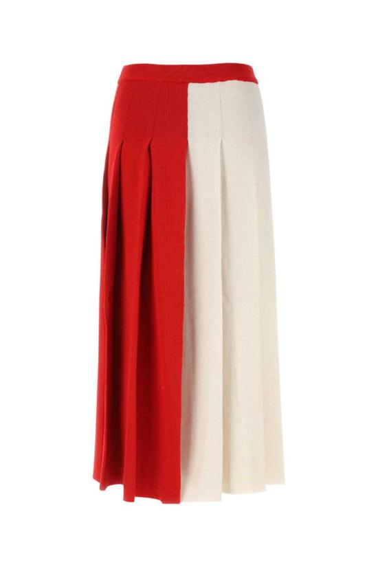  구찌 롱 스커트 727146XKCZB 9118 MULTICOLOURED - GUCCI