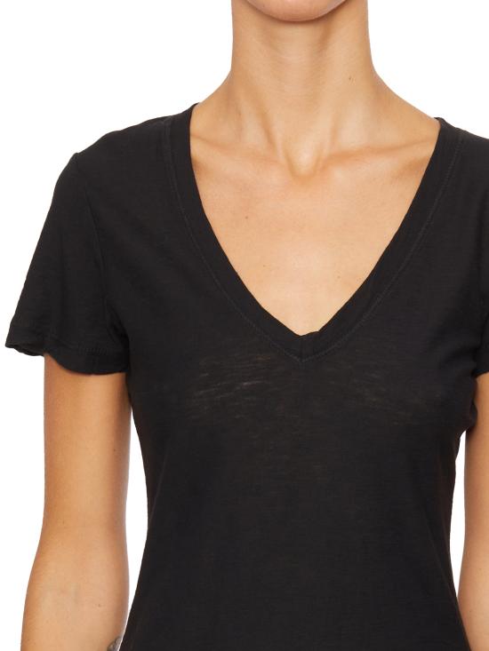 26SS 제임스펄스 반팔 티셔츠 IWUA3695BLK Black - JAMES PERSE