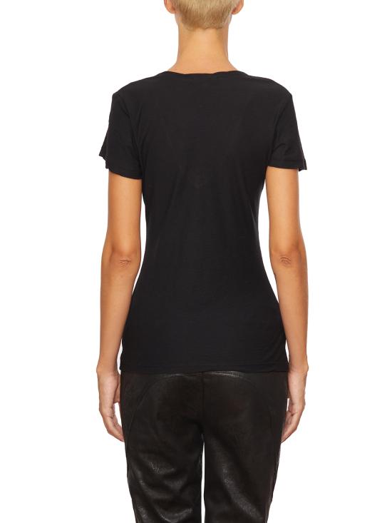 26SS 제임스펄스 반팔 티셔츠 IWUA3695BLK Black - JAMES PERSE