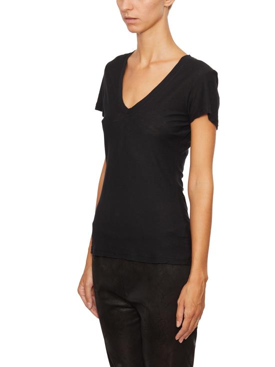 26SS 제임스펄스 반팔 티셔츠 IWUA3695BLK Black - JAMES PERSE