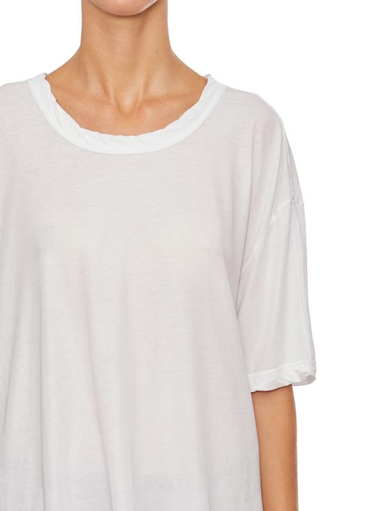 26SS 제임스펄스 반팔 티셔츠 IWNJ3114WHT White - JAMES PERSE