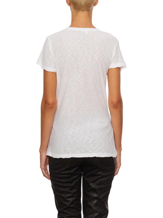 26SS 제임스펄스 반팔 티셔츠 IWUA3695WHT White - JAMES PERSE