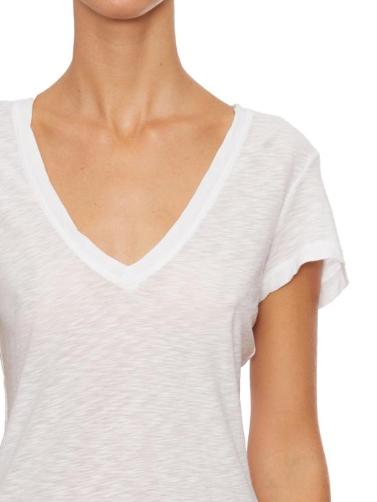 26SS 제임스펄스 반팔 티셔츠 IWUA3695WHT White - JAMES PERSE