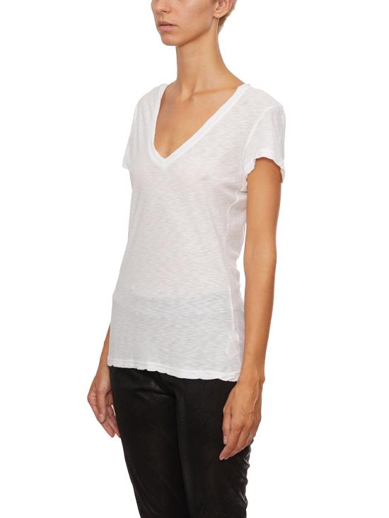 26SS 제임스펄스 반팔 티셔츠 IWUA3695WHT White - JAMES PERSE