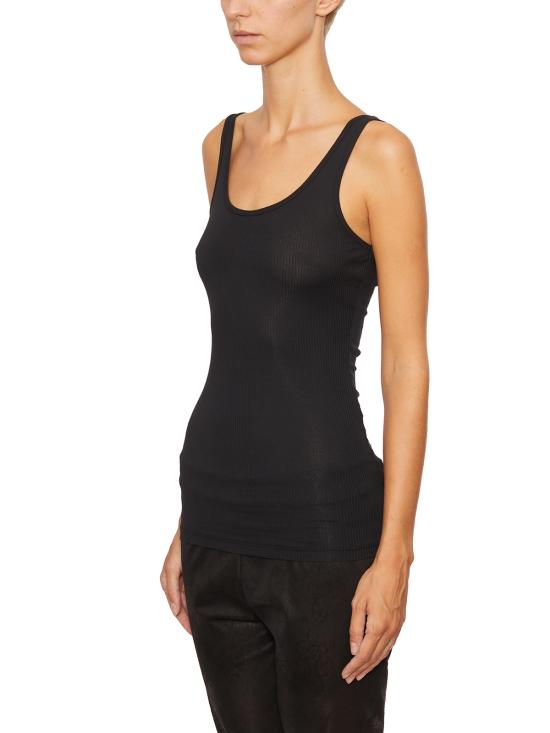 25FW 제임스펄스 민소매 티셔츠 IWNL3102BLK Black - JAMES PERSE