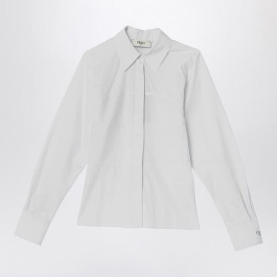 24FW 펜디 블라우스 FS8204AWZX WHITE