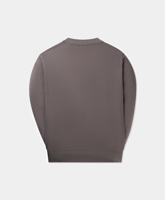  데일리 페이퍼 긴팔 티셔츠 CLICK 2421048 RABBIT GREY - DAILY PAPER