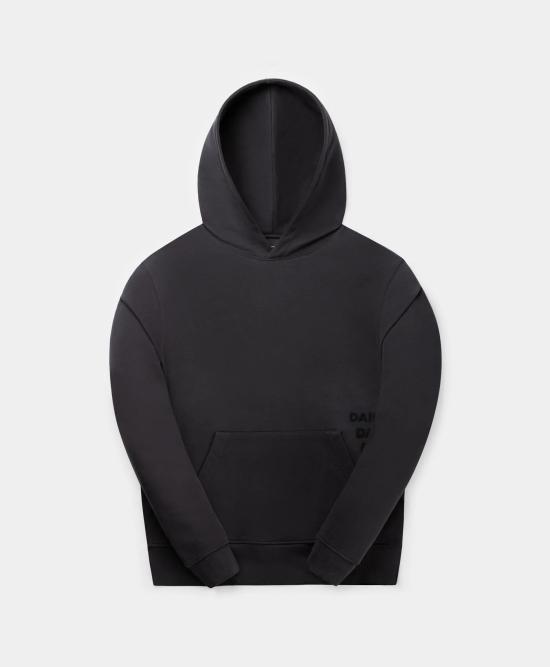  데일리 페이퍼 긴팔 티셔츠 OVERLOAD 2421041 OBSIDIAN BLACK Black