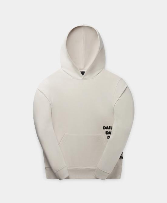  데일리 페이퍼 긴팔 티셔츠 OVERLOAD 2421039 NINBUS GREY Grey