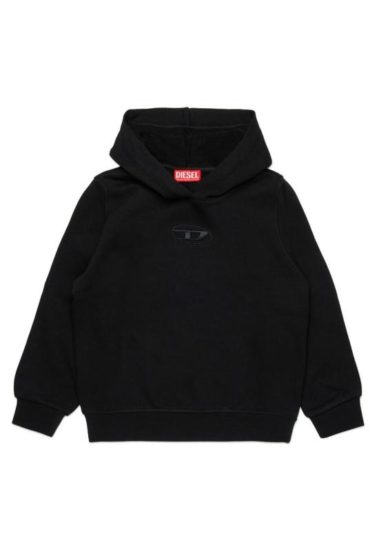 24FW [키즈] 디젤 트레이닝 상의 J02014KYAX3K900 nero