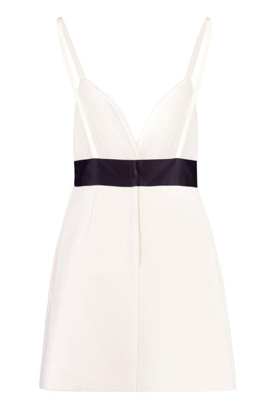  돌체앤가바나 숏 원피스 F6JEYTFUBGE W0001 WHITE - DOLCE & GABBANA