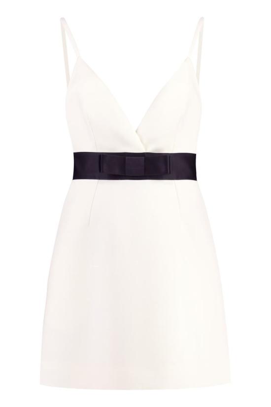  돌체앤가바나 숏 원피스 F6JEYTFUBGE W0001 WHITE