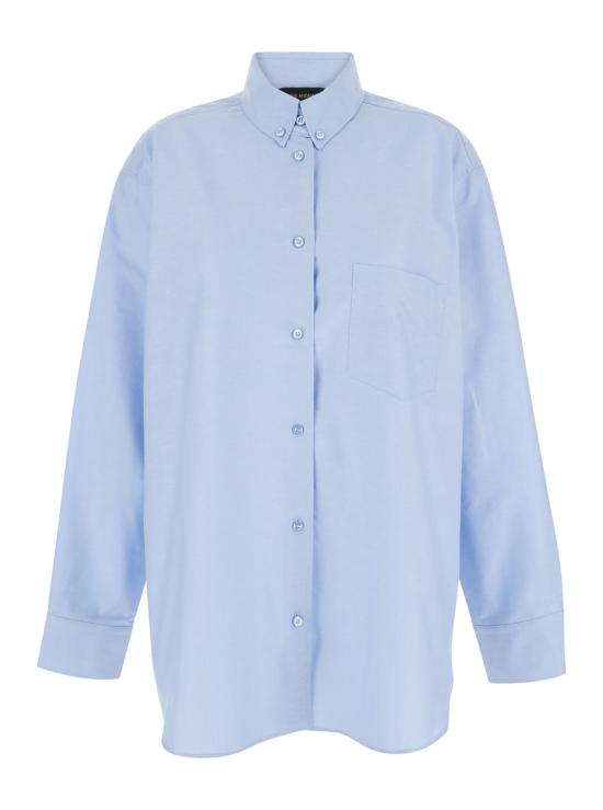  안다마네 셔츠 TM150902ATNC164LIGHTDENIM